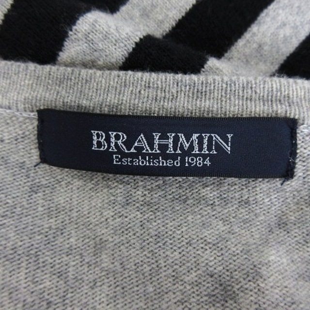 Brahmin ブラーミン ワンピース ひざ丈 長袖 ニット ボーダー 38 グレー 紺の通販 By ベクトル ラクマ店 ブラーミンならラクマ Brahmin ブラーミン ワンピース ひざ丈 長袖 ニット ボーダー 38 グレー 紺の通販 By ベクトル ラクマ店 ブラーミンならラクマ
