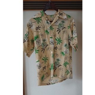 Maison Kitsune メゾンキツネ アロハシャツ XS 岩田剛典 | elisanievas.com