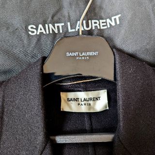 サンローラン(Saint Laurent)の新品　顧客即完売　2022AW サンローラン　ダブルフェイス　チェスターコート(チェスターコート)