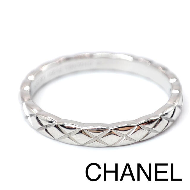 CHANEL(シャネル)のシャネル　CHANEL ココクラッシュ　Pt950 ジュウル　神楽坂宝石 レディースのアクセサリー(リング(指輪))の商品写真