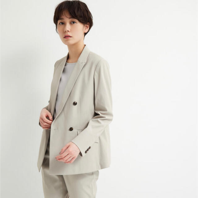 希少•完売品【リネン混•ドロップ&ラグラン】ドゥロワー/春夏ノー ...