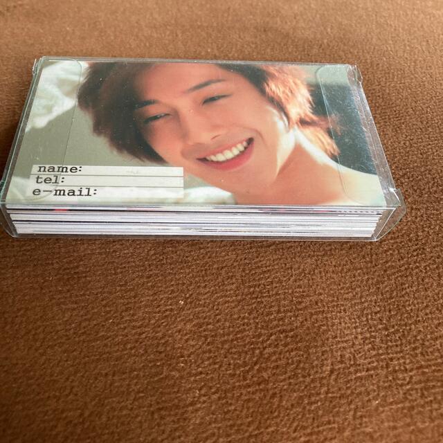 キムヒョンジュン　両面名刺カード50枚 エンタメ/ホビーのタレントグッズ(アイドルグッズ)の商品写真