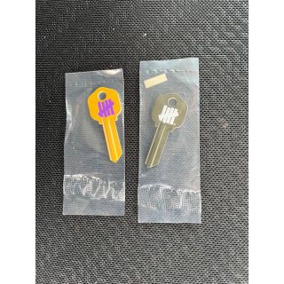 アンディフィーテッド(UNDEFEATED)のUNDEFEATED HOUSE KEY キー 鍵 新品未使用未開封 2個セット(その他)