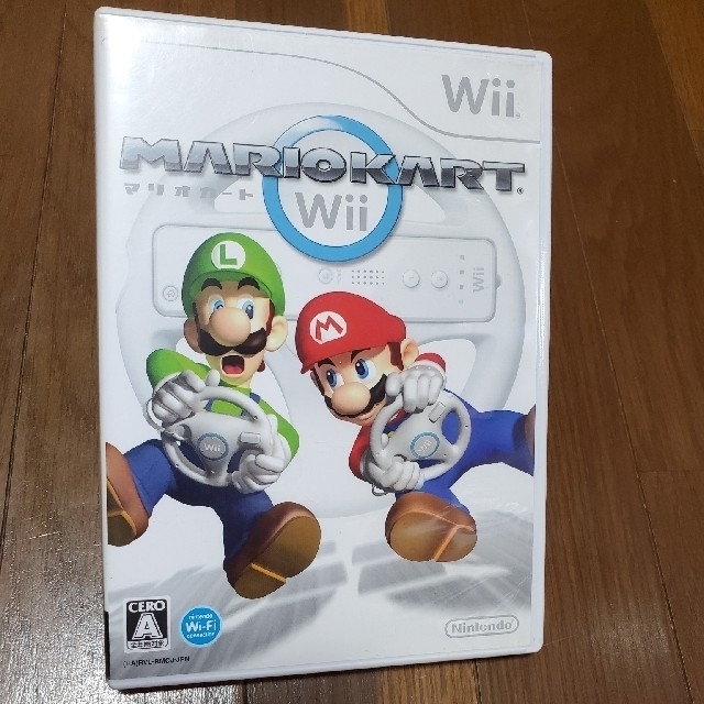 Wii　マリオカート エンタメ/ホビーのゲームソフト/ゲーム機本体(家庭用ゲームソフト)の商品写真