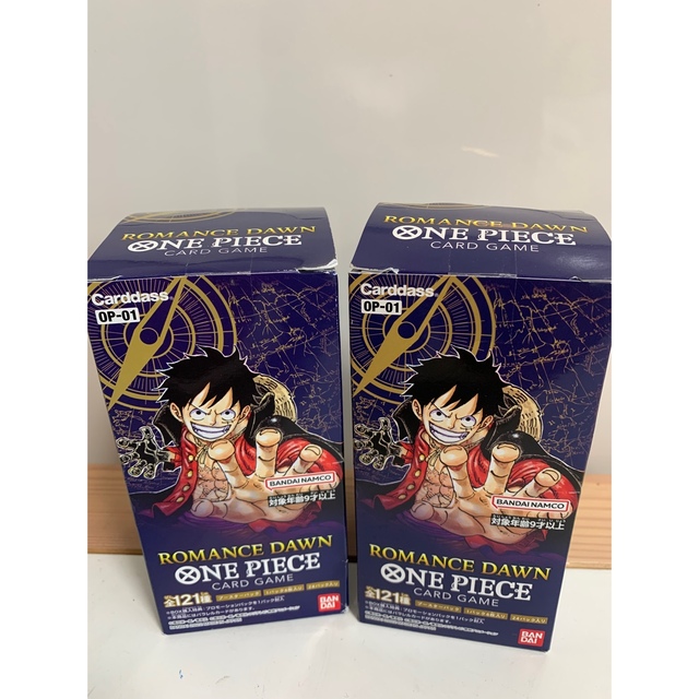 ONE PIECE - ワンピースカードゲーム BOX の通販 by RYO's shop｜ワンピースならラクマ