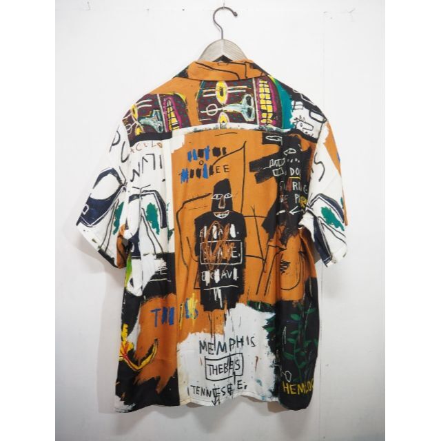 WACKO MARIA×BASQUIAT 21SS HAWAIIAN SHIRT