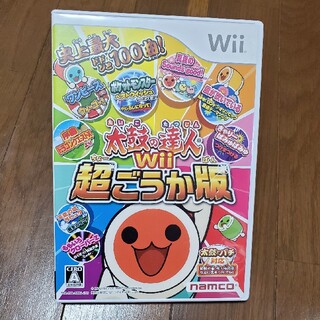 太鼓の達人Wii 超ごうか版 Wii(家庭用ゲームソフト)