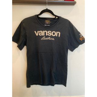 バンソン(VANSON)の◾︎ vanson✖️COOK JEANS メンズ　Tシャツ(Tシャツ/カットソー(半袖/袖なし))