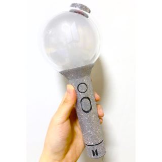 ボウダンショウネンダン(防弾少年団(BTS))のBTS アミボム ラメグリッター ステッカー ペンライト glitter シール(アイドルグッズ)