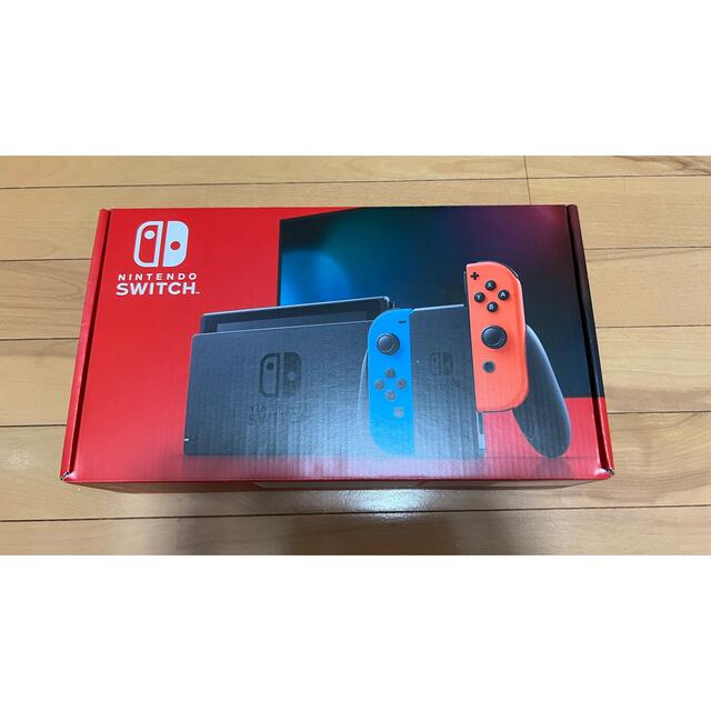 新モデル Nintendo Switch HAD-S-KABAA  本体