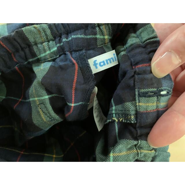 familiar(ファミリア)のファミリア　綿ズボン　80サイズ キッズ/ベビー/マタニティのベビー服(~85cm)(パンツ)の商品写真