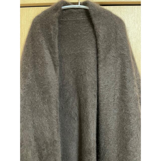 Noble - noble ラクーンニットオーバーカーディガンの通販 by Jk