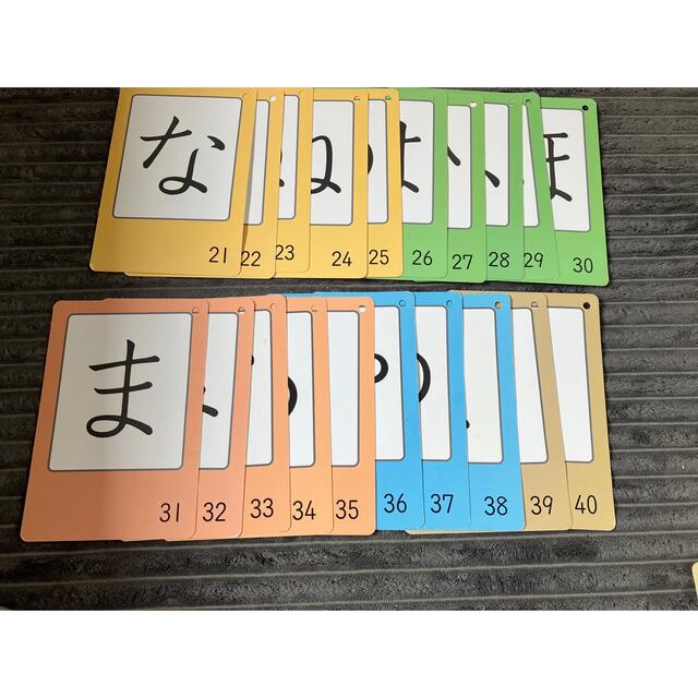 KUMON - くもん ひらがなカードの通販 by mino-shuumam's shop KUMON - くもん ひらがなカードの通販 by mino-shuumam's shop