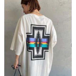 ペンドルトン(PENDLETON)の新品PENDLETON/ペンドルトン]別注 ネイティブ柄バックプリントＴシャツ(Tシャツ(半袖/袖なし))