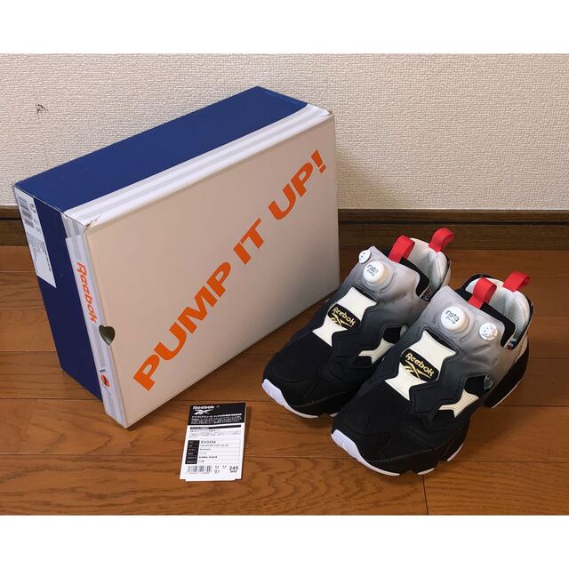 靴/シューズ良品 REEBOK PUMP FURY OG NM 24.5cm グラデーション