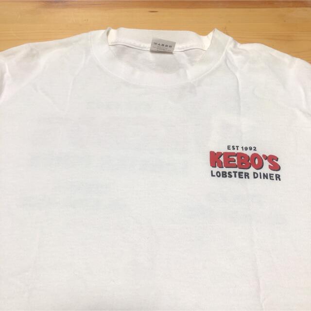 keboz ロブスター Tシャツ メンズのトップス(Tシャツ/カットソー(半袖/袖なし))の商品写真