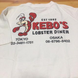 keboz ロブスター Tシャツ(Tシャツ/カットソー(半袖/袖なし))