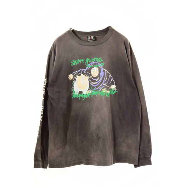 SAINT MICHAEL SHEEP GORILLA ロング Tシャツ オンラインショップ 51.0