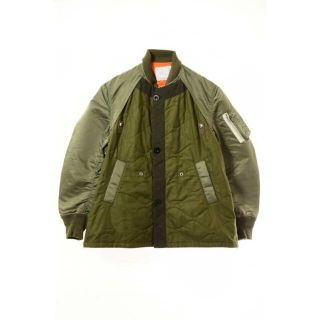 サカイ(sacai)のSacai ナイロンツイル キルティング ブルゾン(ブルゾン)