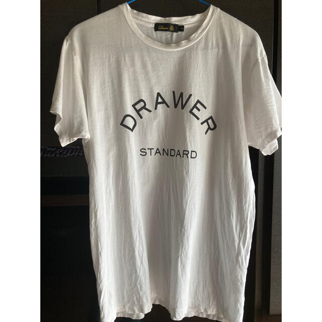 Drawer(ドゥロワー)の◆Drawer  ロゴＴシャツ　サイズ1◆ レディースのトップス(Tシャツ(半袖/袖なし))の商品写真