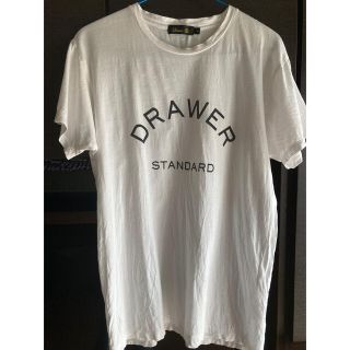 ドゥロワー(Drawer)の◆Drawer  ロゴＴシャツ　サイズ1◆(Tシャツ(半袖/袖なし))