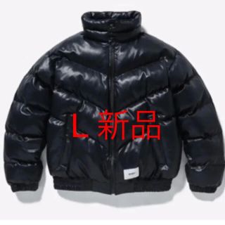 ダブルタップス(W)taps)のWTAPS 2021AW TTL シンセティックレザーJKT L新品タグ袋付属(ダウンジャケット)