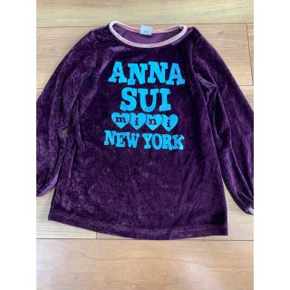 アナスイミニ(ANNA SUI mini)のANNA SUI mini 長袖トップス　110cm(Tシャツ/カットソー)