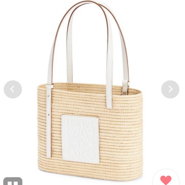 驚きの値段 LOEWE - Wb3Kj loewe かごばっく かごバッグ/ストロー
