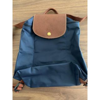 ロンシャン(LONGCHAMP)の【美品】ロンシャン　ルプリアージュ　バックパック(リュック/バックパック)