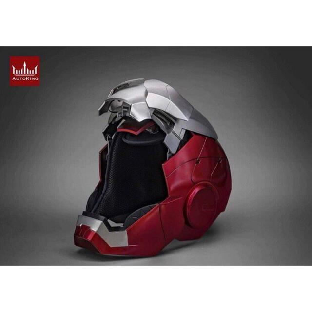 AUTOKING 1/1 アイアンマン マーク5 MK5 ヘルメット マスク - フィギュア AUTOKING 1/1 アイアンマン マーク5 MK5 ヘルメット マスク - フィギュア