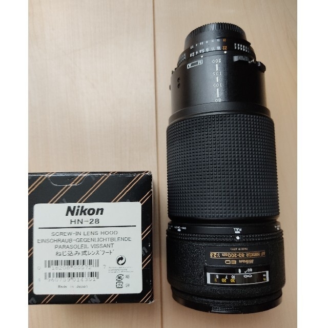 u003c品u003eNIKONレンズ AF NIKKOR 80-200mm 1:2.8-