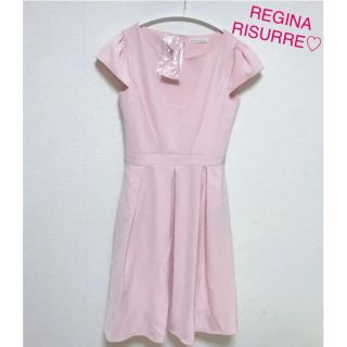 Rene(René)(ピンク/桃色系)の通販 1,000点以上 | ルネを買うならラクマ 今だけ価格 フォクシー♡ ルネ ワンピース ピンク ロザリンド ひざ丈ワンピース