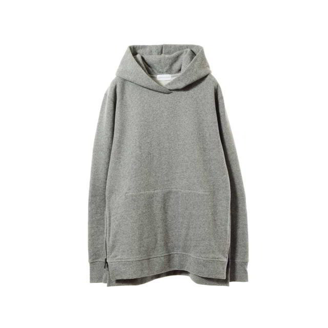 JOHN ELLIOTT サイドジップ プルオーバー パーカ