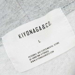 KIYONAGA&CO. × KYNE プルオーバー パーカ