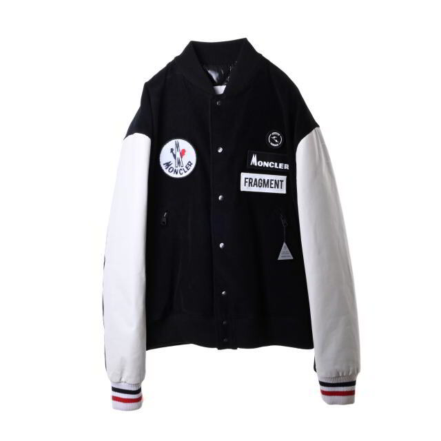 MONCLER × FRAGMENT SVEN ダウン スタジャン