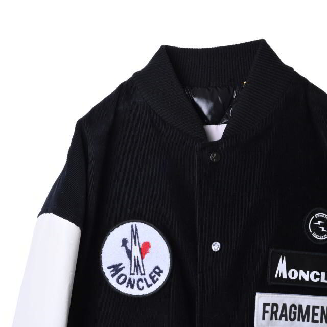 MONCLER - MONCLER × FRAGMENT SVEN ダウン スタジャンの通販 by MONCLER - MONCLER × FRAGMENT SVEN ダウン スタジャンの通販 by