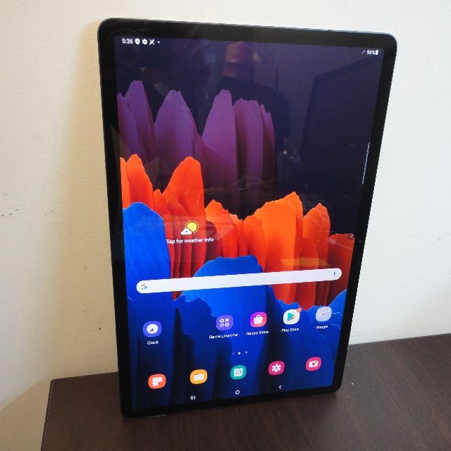 824）サムスン Galaxy Tab S7 Plus 128GB