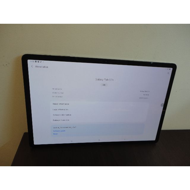 SAMSUNG(サムスン)の824）サムスン Galaxy Tab S7 Plus 128GB スマホ/家電/カメラのPC/タブレット(タブレット)の商品写真