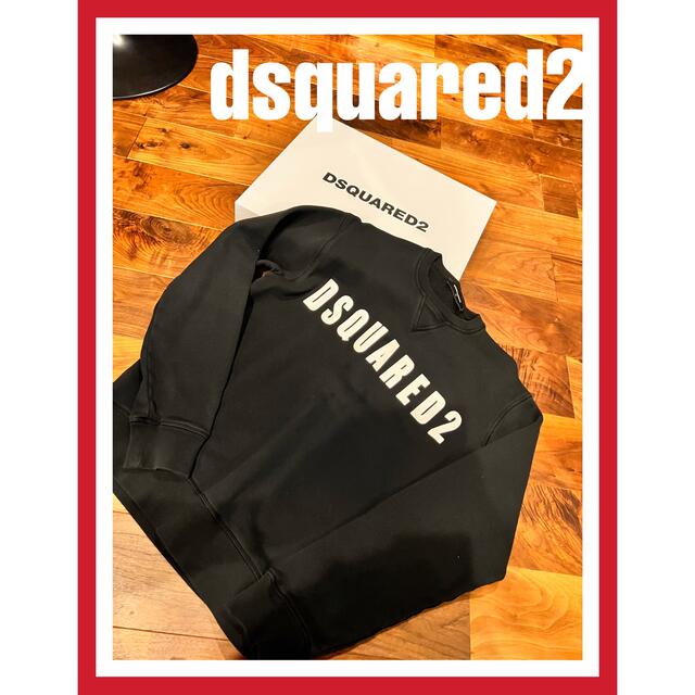 値下げ！dsquared2 ロゴスウェット　トレーナー　icon