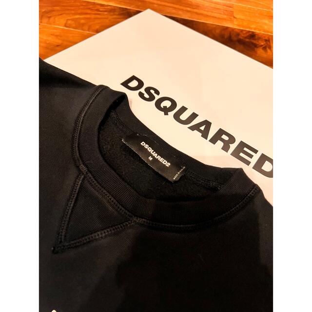 DSQUARED2(ディースクエアード)の値下げ！dsquared2 ロゴスウェット　トレーナー　icon メンズのトップス(スウェット)の商品写真