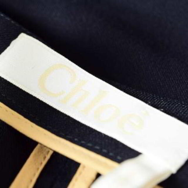 Chloe(クロエ)のChloe シルク混 リラックス パンツ レディースのパンツ(その他)の商品写真