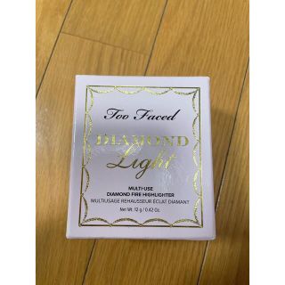 トゥフェイス(Too Faced)のトゥーフェイスド　ダイヤモンドライトハイライター　ダイヤモンドファイア(フェイスカラー)