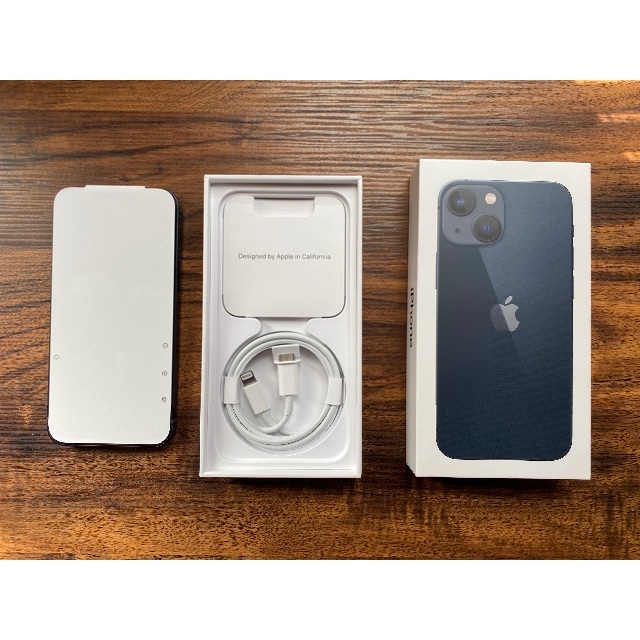 iPhone13mini 128GB ミッドナイトブラック（黒） ドコモ