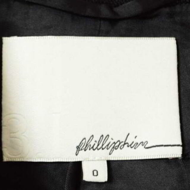 3.1 Phillip Lim ウール混 コンパクト デザイン コート