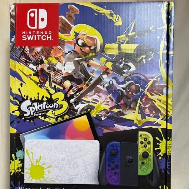 Nintendo Switch（有機ELモデル）スプラトゥーン3エディション