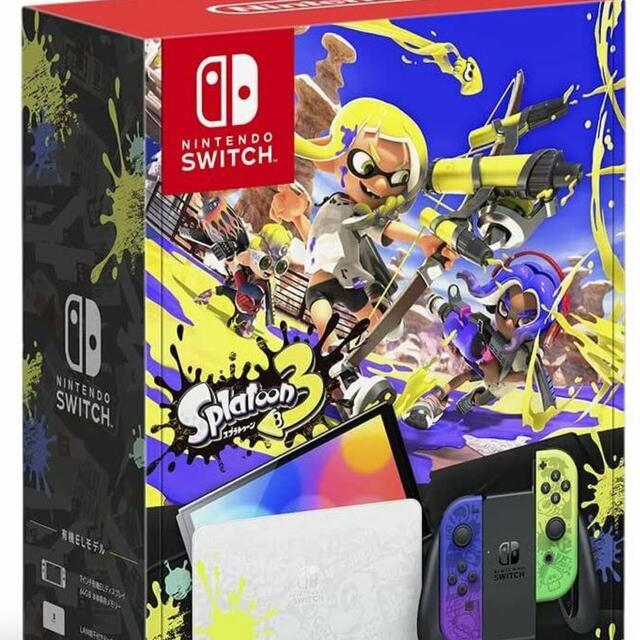 スプラトゥーン3エディション　Switch エンタメ/ホビーのゲームソフト/ゲーム機本体(家庭用ゲーム機本体)の商品写真