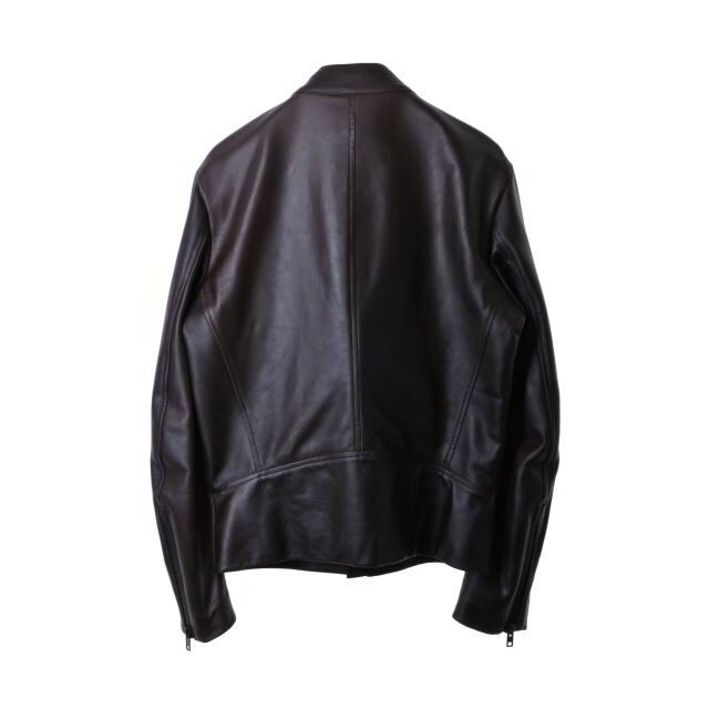 Maison Margiela 八の字 5ジップ レザー ライダース ジャケット