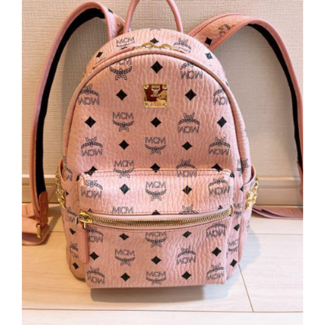 Mcm リュック ピンク Sサイズ Dramarcelaqueiroz Com Br