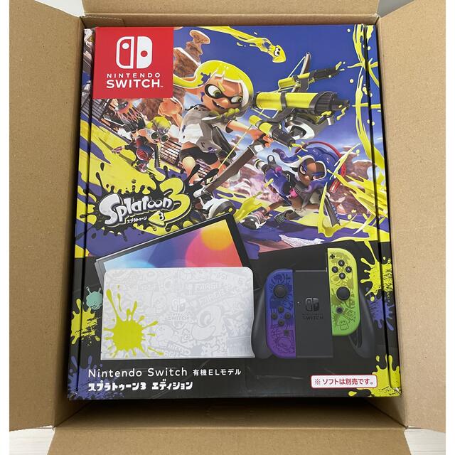 NintendoSwitch スプラトゥーン3 エディション