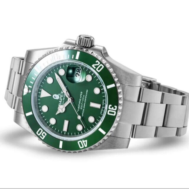 A BATHING APE(アベイシングエイプ)のA BATHING APE TYPE 1 BAPEX GREEN メンズの時計(腕時計(アナログ))の商品写真